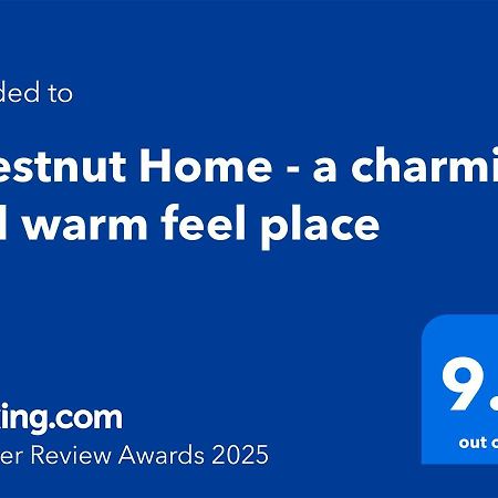 Chestnut Home - A Charming And Warm Feel Place ブダペスト エクステリア 写真